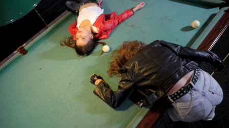 Crime House - BIKER GIRLS SHOOTOUT Crime House - BIKER GIRLS SHOOTOUT